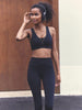 Brassière de sport sans armature - Noir