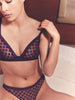 Soutien-gorge triangle sans-armatures - Violet Euphoria