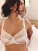 Soutien-gorge avec armature emboitant - Naturel
