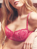 Soutien-gorge corbeille - Rose disco