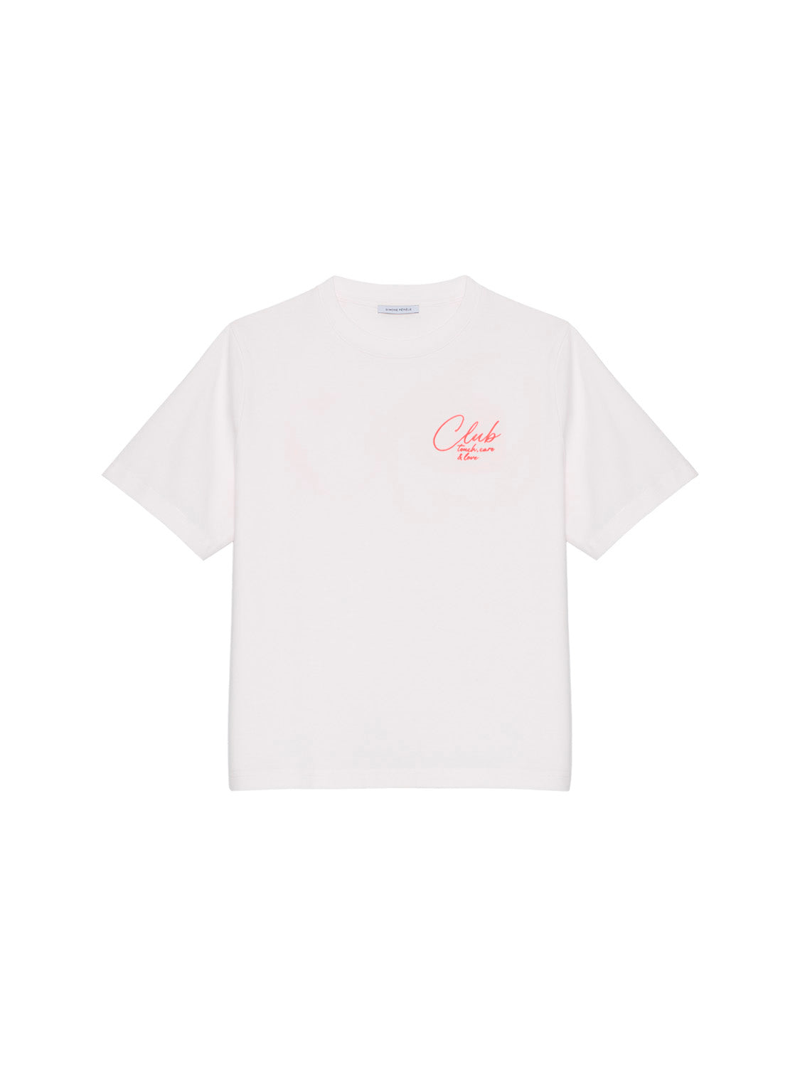 T-shirt Édition limitée Octobre Rose - Blanc