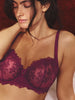 Soutien-gorge corbeille bonnets profonds - Rose Désir