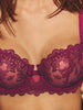 Soutien-gorge corbeille bonnets profonds - Rose Désir