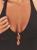 Maillot de bain 1 pièce sans armature - Noir
