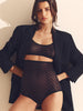 Culotte haute gainante - Noir