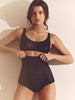 Culotte haute gainante - Noir