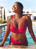 Haut de maillot de bain avec armatures - Lipstick