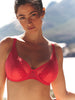 Soutien-gorge avec armature foulard - Flamingo