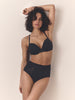 Soutien-gorge push-up - Noir