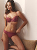 Soutien-gorge corbeille - Rose Santal