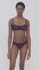 Soutien-gorge corbeille - Violet Euphoria