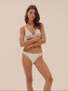 Soutien-gorge sans-armatures structuré - Blanc
