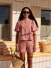 Chemise - Rose Fumé