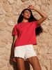 T-shirt manches courtes - Flamingo